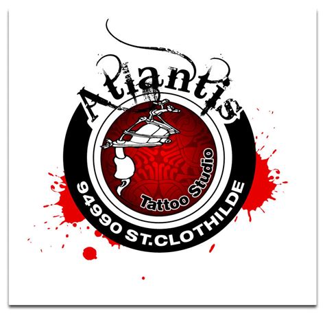 Atlantis Tattoo Plain By Iblackmilk On Deviantart