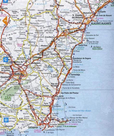 Created by costa blanca tourist information from. Maps for Torrevieja and street map of Torrevieja