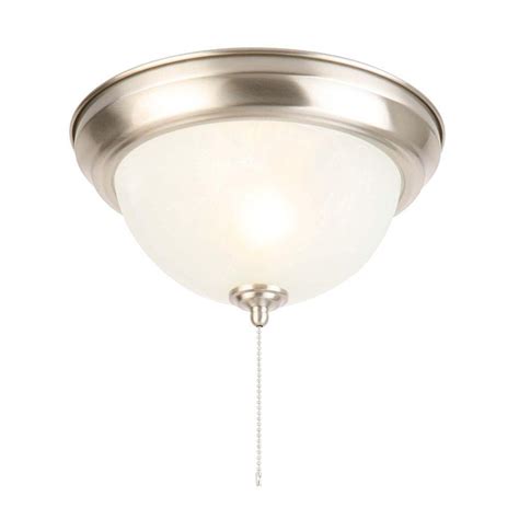 8 Images Flush Mount Ceiling Light Fixture With Pull Chain And View