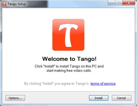 Download Tango App For Pc Windows Xp 7 81