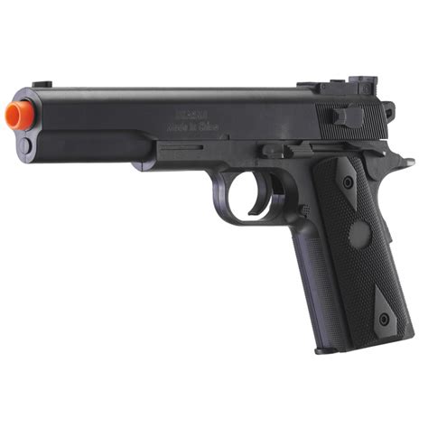 M Heavyweight Spring Powered Airsoft Pistol H V A