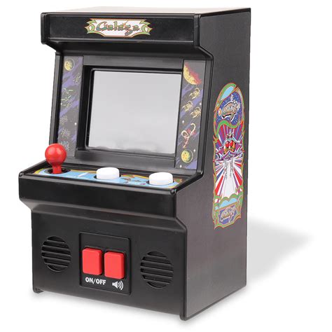 Wal mart has select arcade1up cabinets for $50, pick up only far as i can tell. Bridge Galaga Mini Arcade Game - Walmart.com - Walmart.com