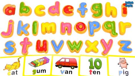 Learning Letters With Biscuit Learn Alphabet With Biscuitabc With