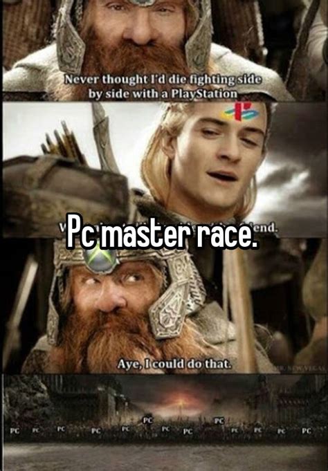 Pc Master Race