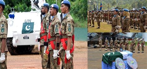 Pakistan Is Proud Of Its Long Standing Contributions To Un Peacekeeping Missions Fo