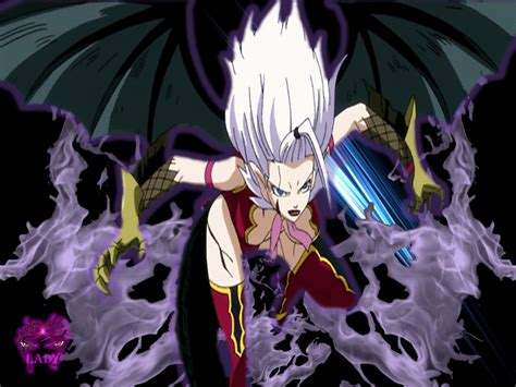 The Demon Mirajane By Thedemonlady On Deviantart