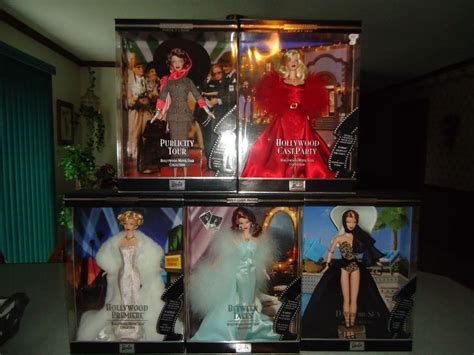Barbie Hollywood Movie Star Collection Collector Edition Set Of 5 New Nrfb Ebay Movie