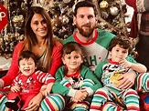 Messi y su familia disfrutan la Navidad en Rosario a pura felicidad ...