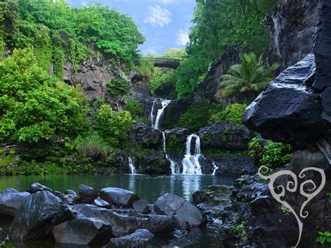 7 Sacred Pools Mauibeautiful Places I Really Want To See Pinter