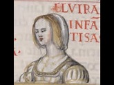Elvira de León, la primera reina consorte de Sicilia. - YouTube