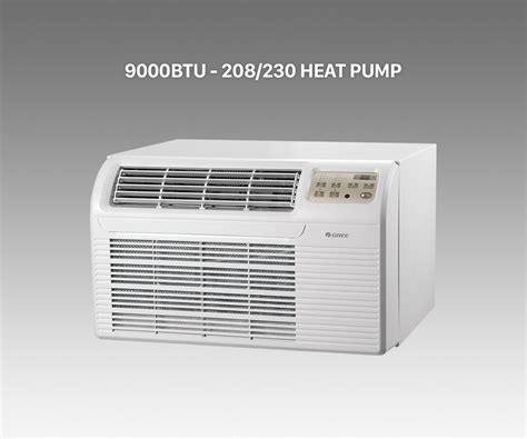 26″ Air Conditioner 9000btu Heat Pump T2600 Through The Wall Air