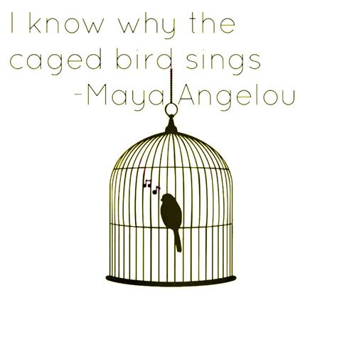 I Know Why The Caged Bird Sings By Littleredayay On Deviantart