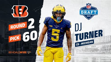 Bengals Select Michigan Cb Dj Turner In Second Round