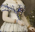 1853 Marie Henriette, Duchess of Brabant by ? | Historical costume ...