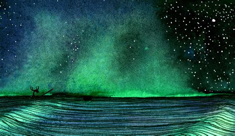Jonas Claesson Creates The Most Charming Otherworldly Surf Art Weve