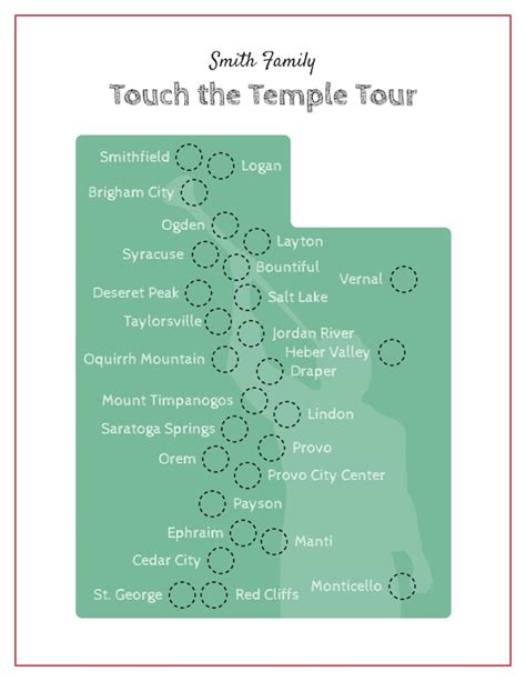 Lds Temple Utah Map Alyssa Marianna