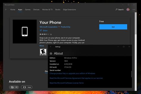 Your Phone App Now Works On Windows 10 April 2018 Update Pcs Updated