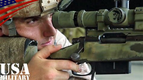 スカウト･スナイパー米海兵隊の長距離射撃方法 Us Marines Scout Sniper How To Long Range
