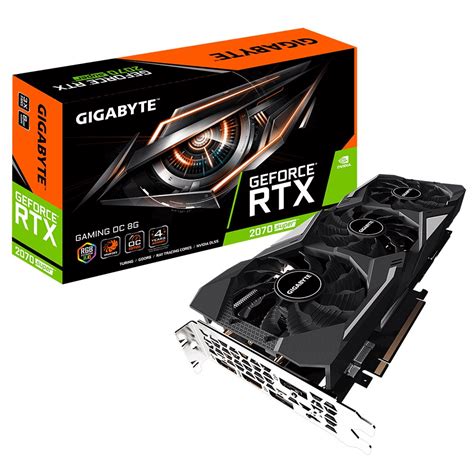 The rtx 2070 super we have here today is using a custom pcb. GIGABYTE GeForce RTX 2070 SUPER GAMING OC 8G (GV ...