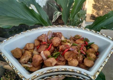 Tastemade/cara membuat kuah bakso dan resepnya. Resep Tumis Pedas Bakso Ayam dan Tahu oleh Novita Gita ...