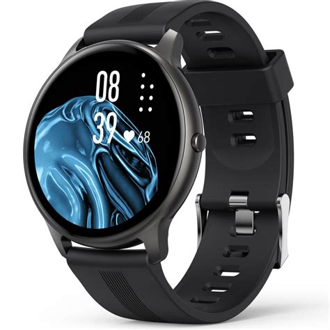 Smart Watch Agptek Ip68 Waterproof Smartwatch For Men Women Activity