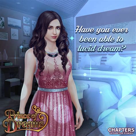 Prince Of Dreams Chapters Interactive Stories Susan Krinard