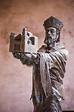 Statue of Guglielmo II at Monreale Cathedral (Duomo di Monreale) in ...