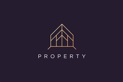 Luxury Real Estate Logo In Modern Style By Murnifine Creative