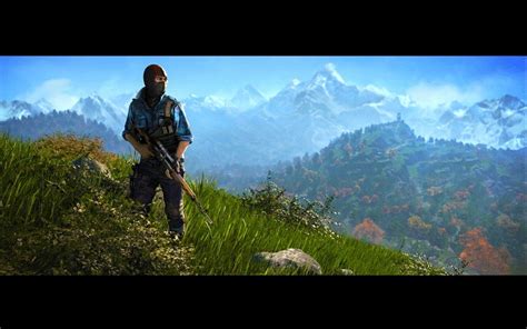 The Art Of Far Cry 4