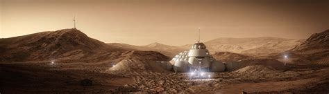 Mars Settlement