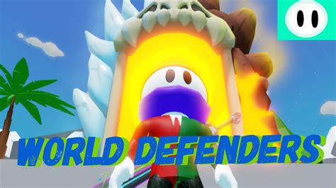 World Defenders Game Play Roblox Youtube