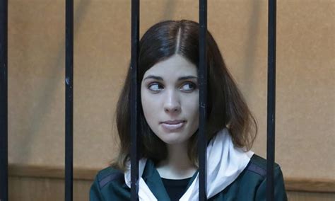 Pussy Riot Member Denied Early Release From Prison Music The Guardian