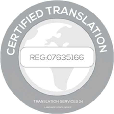 Certified Translation Services | Certified Translation | Official UK