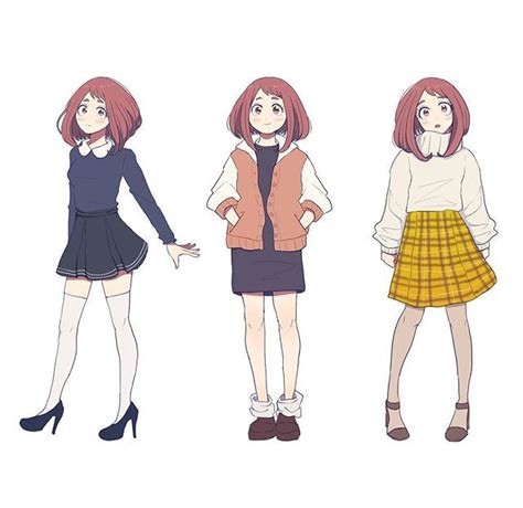 Ochako Uraraka Casual Clothes Deborah Hughes Blogs