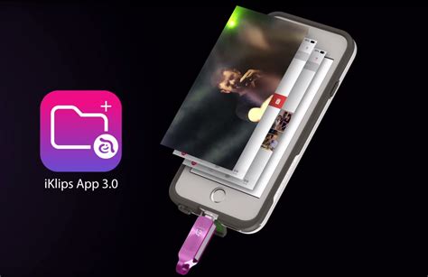 Double Your Iphones Storage Capacity With Iklips Duo For