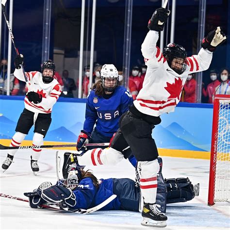 usa vs canada women s hockey rivalry