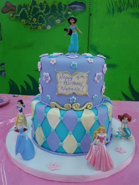 Princess Cake Decorated Cake By Yummytreatsbyyane Cakesdecor