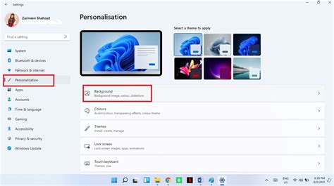 How To Change Desktop Background In Windows 11 With Pictures