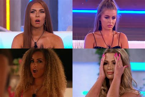 The Most Dramatic Casa Amor Recouplings In Love Island History Gossie