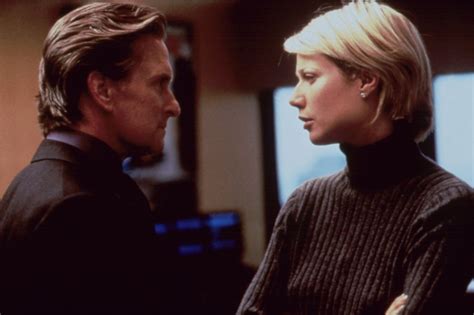 A Perfect Murder 1998 Michael Douglas Gwyneth Paltrow Viggo