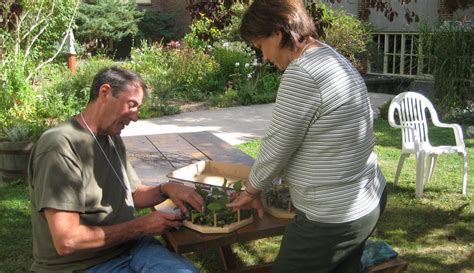 Horticultural Therapy Certificate Program Toronto Botanical