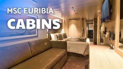 Msc Euribia Cabins Inside Balcony Aurea Yacht Club Suites