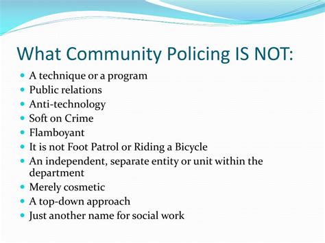Ppt Putting The Community In Policing Powerpoint Presentation Free