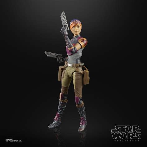 Hasbro Star Wars Rebels Black Series Sabine Wren Action Figure
