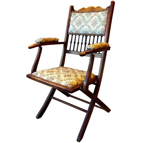 Use of chairs meant many things over time, such as social status. Antique Desk Chair Edwardian Stained Beech Folding Chair ...