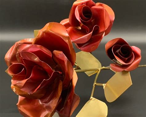 Copper Roses — Argent Rose Studios