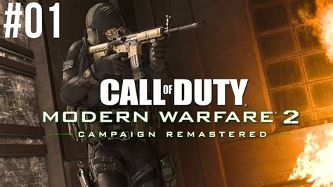 Call Of Duty Modern Warfare 2 Remastered Gameplay Walkthrough Parte 1