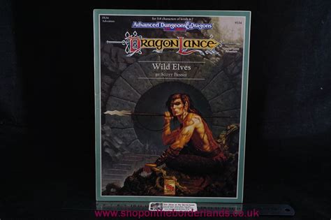 Wild Elves Dls4 Dragonlance Adventure For Adandd 2nd Ed The Shop On