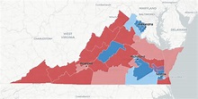 Map Virginia Senate Districts – Get Latest Map Update