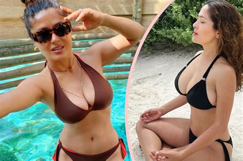 54 year old salma hayek is blowing our minds with her bikini photos perez hilton
